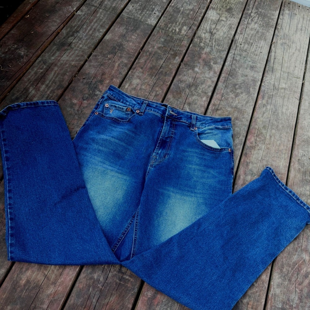 Frye Women Medium Wash Straight Leg Denim Jeans 8/29